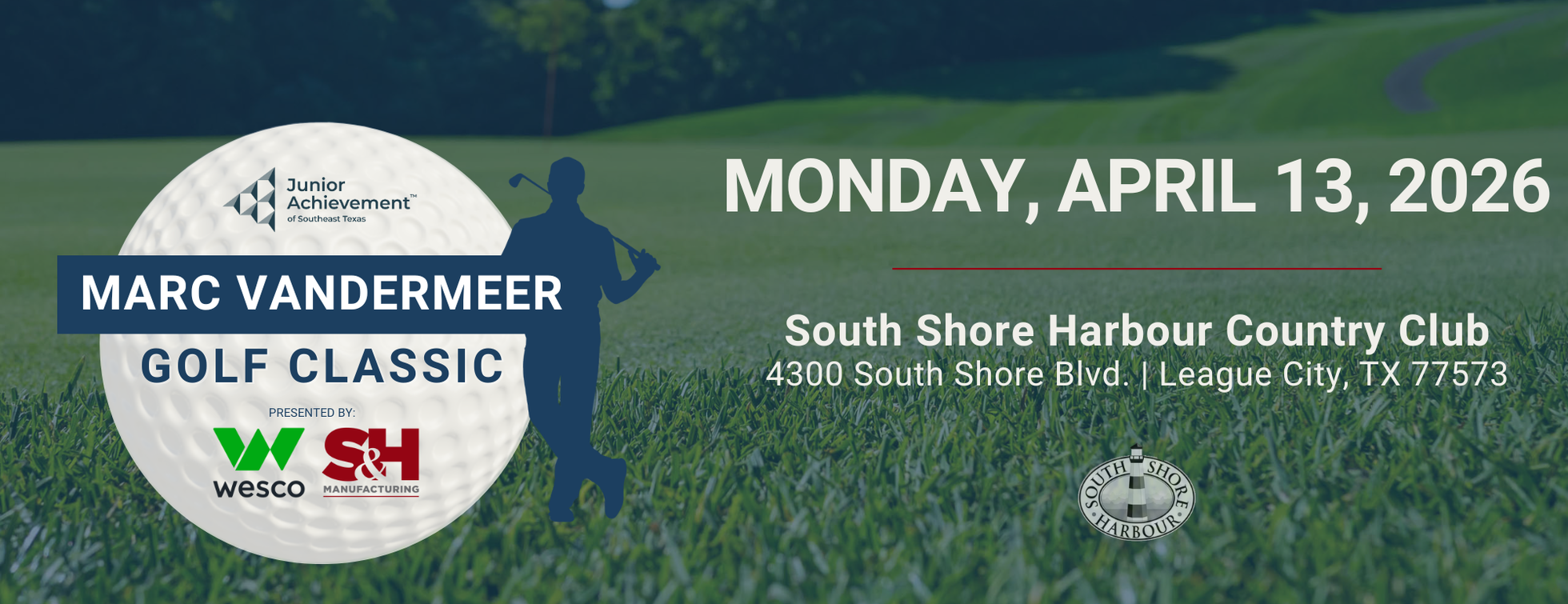 2026 Marc Vandermeer Golf Classic presented by Wesco | S&H Manufacturing