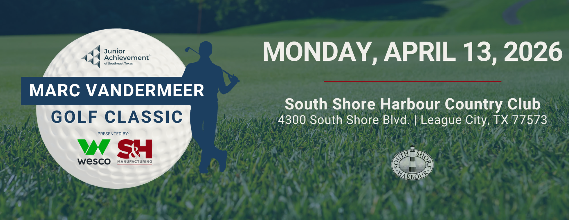 2026 Marc Vandermeer Golf Classic presented by Wesco | S&H Manufacturing